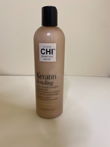 Avon CHI Essentials Keratin + Bonding Shampoo and Conditioner SET 12 oz NEW - Picture 4 of 7
