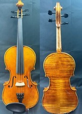 Capriana Gagliano Violin Outfit 4/4 Model VN501 2015 Set Up In U.S.A 62A5CS0039