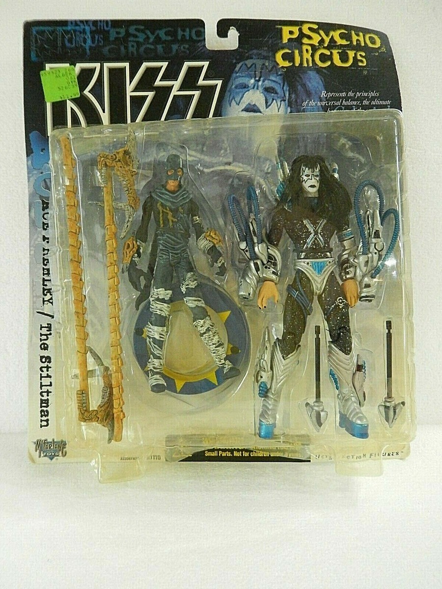 KISS サイコサーカス　極悪　フィギュア 1999 McFarlane Toys Psycho Circus Kiss Tour Edition Gene Simmons