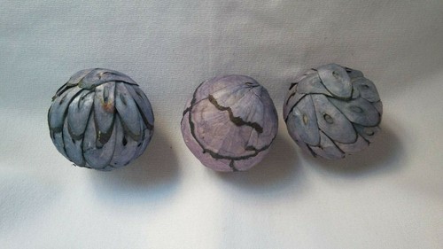 Set of 18 Various Natural Decorative Balls/Orbs/Spheres - Picture 4 of 11