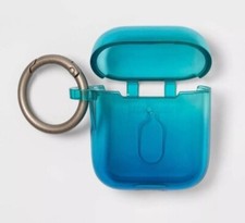 Apple AirPods Gen 1/2 Case with Clip - heyday  Blue/Teal Gradient