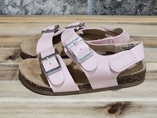 Toddler Girls Size 12-18 Earth Sand Pink Months Old navy sandals