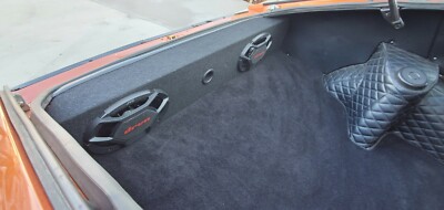 Datsun 240Z 260Z 280Z Rear Hatch Panel Replacement Speaker Box 6x9