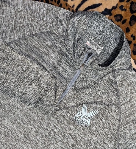 UNDER ARMOUR 2014 PGA CHAMPIONSHIP Valhalla Pullover 1/4 Zip Heat Gear XL #440