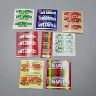 Vintage Life Savers Candy Wrappers New Old Stock Lot of 8