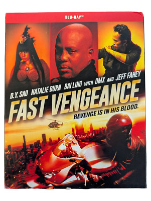 Fast Vengeance (Blu-ray, 2021) D.Y. Sao, Natalie Burn, Bai Ling & DMX