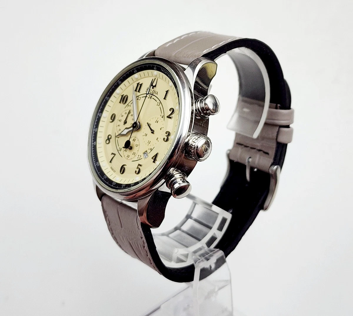 Bulova shop adventurer chronograph