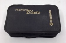 Hohner Piedmont Blues Harmonicas with Case Set of 7 A, B Flat, C, D, E, F  G
