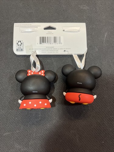 NEU Hallmark Better Together Disney Mickey & Minnie Magnet 2er Set Ornamente - Bild 2 von 3