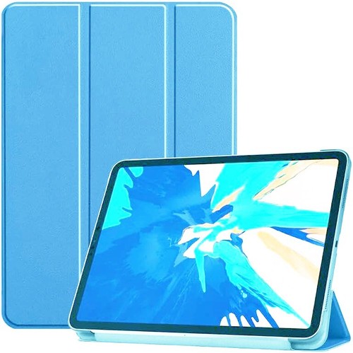 Smart Case for Apple iPad Pro 11 inch 2022/2021/2020 Leather Magnetic Cover - Picture 14 of 17
