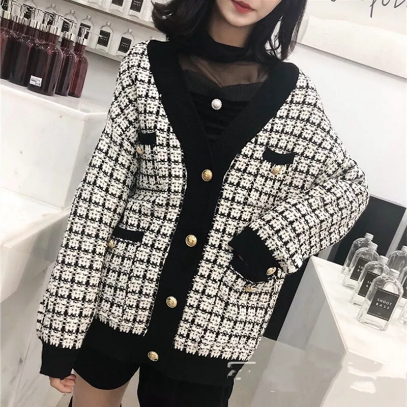 Korean cardigan cheap fashion