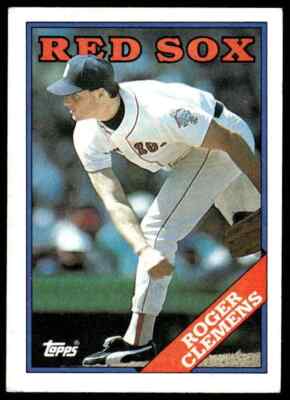 1988 Topps Roger Clemens #70