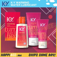KY WARMING Jelly Glide Water Lubricant🍯Couples Stimulating Sensation Sex Lube