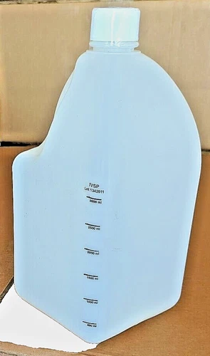 8Pk -4/Liter Biotainer Bottle Nalgene 3750-24 Invitro HDPE Thermo Scientific
