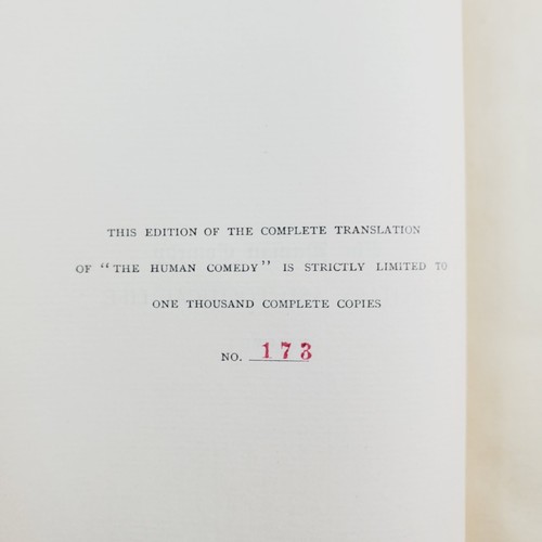 The Human Comedy Military and Political Life Volumes 1-5 Limited Edition 1898 HC - Picture 5 of 12