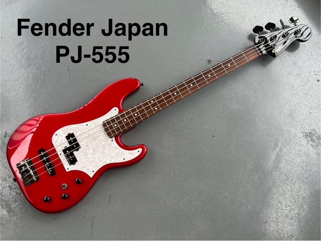 Fender Japan PJ-555 Jazz bass Special Electric Bass Musical Fender Japan PJ-555 Jazz bass Special Electric Bass Musical