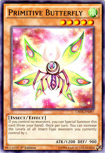 yugioh butterfly cards YU-GI-OH! - GAOV-IT044 - Photographic - Galactic Transition - 1st Edition Special Summon those monsters Poisonous butterfly | Yugioh butterfly,