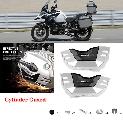 LINYY Motorfiets Motor Cilinder Guard Side Cover Crash Protection Compatibel Met BMW R 1200 GS R1200GS 2004-2008 R1200R 2006-2010 R1200RT R1200S