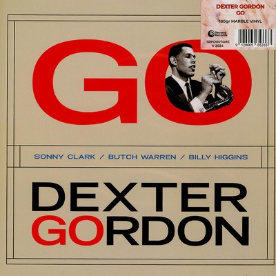 Dexter Gordon - Go Grey Marble Vinyl Edition (WW - Reissue)