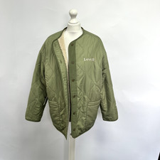 Billabong At Urban Outfitters Gold Coast Liner Jacket. Green. Xs. Rrp £125