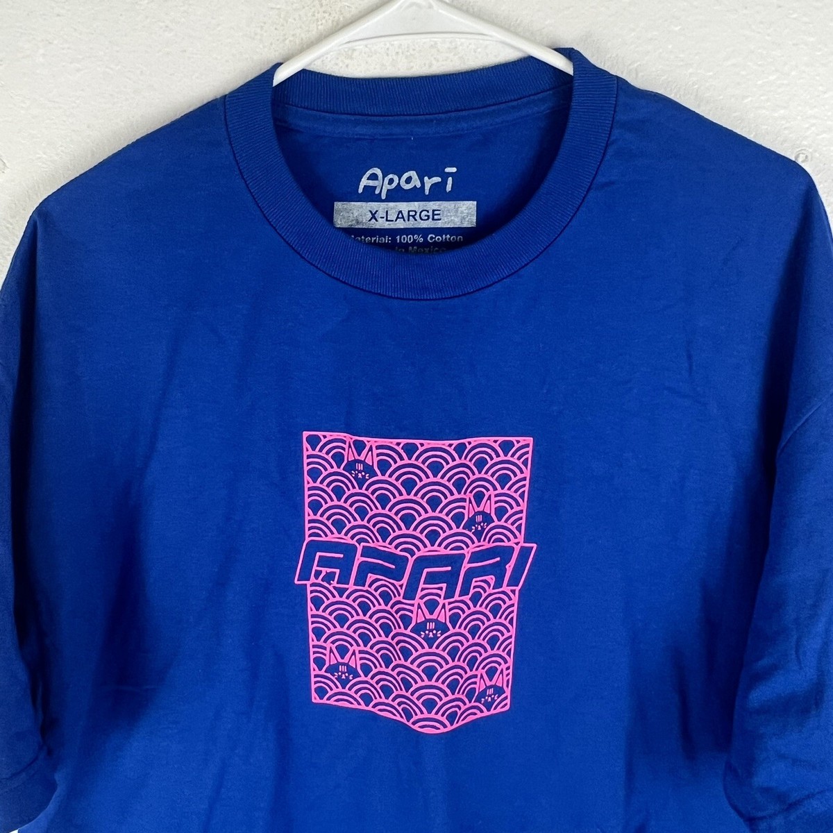 APARI Anime Girl Tee Shirt T-Shirt XL Fox Nine tails Super Rare | eBay