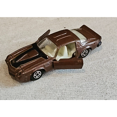 Vintage Brown Z-28 Comaro Made In Hong Kong 1/64 Opening Vintage Brown Z-28 Comaro Made In Hong Kong 1/64 Opening