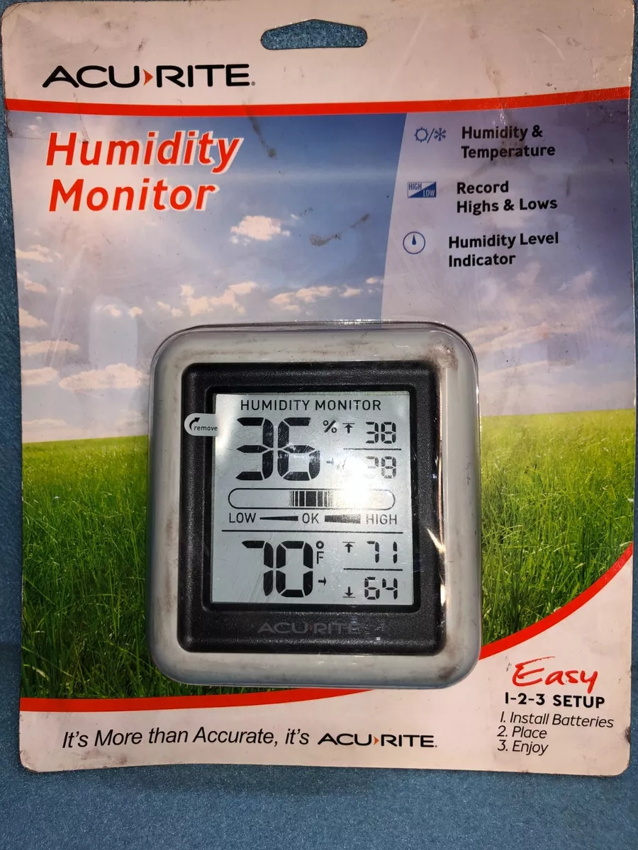 Acurite Humidity Monitor