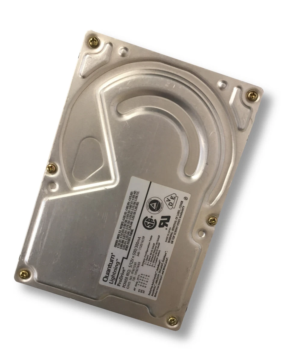 Disque dur SCSI Quantum Fireball TM 3200S TM32S012 02-C S300N