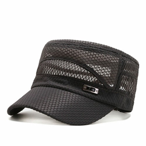 Military Hat Cap Army Cadet Men Women Casual BASEBALL Size Adjustable Strap ↖ - Picture 29 of 108