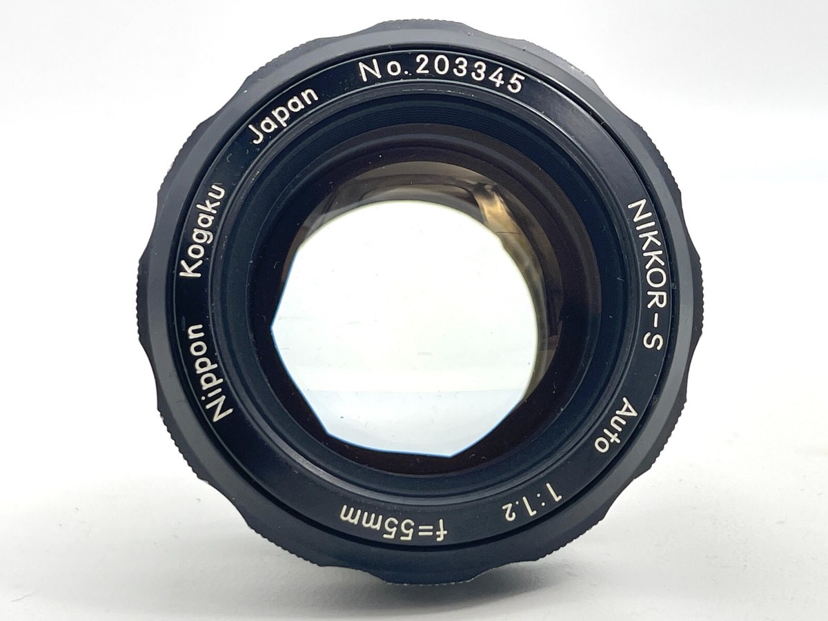 ニコン Nikon Nikkor-s Non-AI 55mm 1.2 #2186 Nikon Nikkor 55mm F/1.2 S Non AI Manual Focus Lens {52
