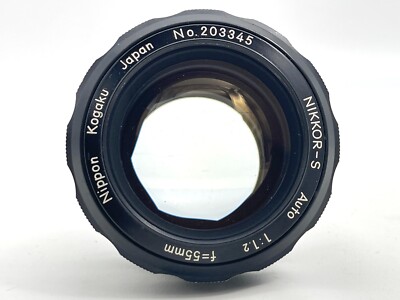 ニコン Nikon Nikkor-s Non-AI 55mm 1.2 #2186 NIKKOR - The Thousand and One Nights No.49 | NIKKOR - The