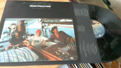 CROSBY,STILLS & NASH ''CSN'' 1977 (Atlantic) 1st edition vg++