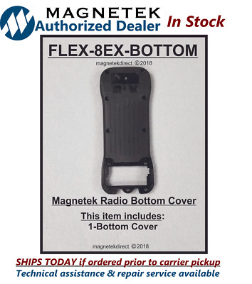 FLEX-8EX-BOTTOM back Enclosure cover for Magnetek flex Gen1 Transmitter