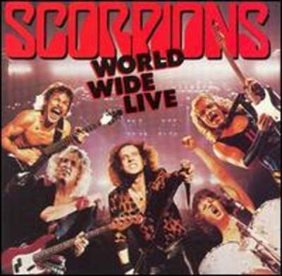 World Wide Live [Original] by Scorpions: Used