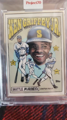 Topps Project 70 Ken Griffey Jr. by Chinatown Market Artist Proof to /51 #339