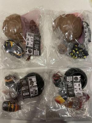 Bandai Gashapon Figur Encyclopedia of Living Creatures Tokkuri Bee Complete Set