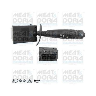 1x Lenkstockschalter MEAT & DORIA 23736 passend für AIXAM MICROCAR