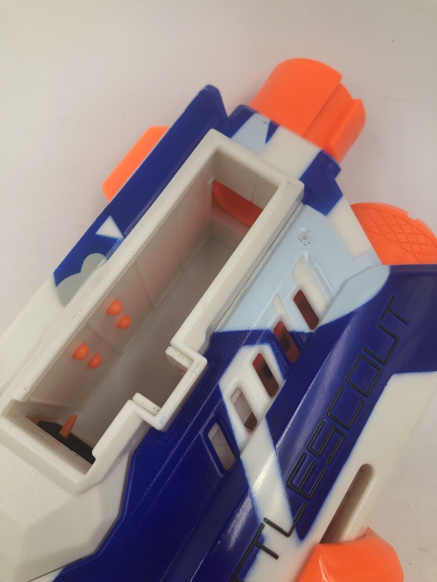 NERF　バトルスカウト　ICS-10　バトルカモシリーズ NERF Battlescout N-Strike Elite ICS-10 BattleCamo Blue