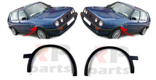 FOR VW VOLKSWAGEN GOLF MK2 1987 - 1992 NEW FRONT FENDER MOLDING ARCH PAIR SET