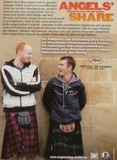 THE ANGELS SHARE - Jeu de cartes de lobbying - Ken Loach, Paul Brannigan, William Ruane