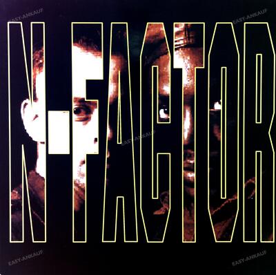 N-Factor - N.d.s.c.d. Maxi (VG+/VG+) '
