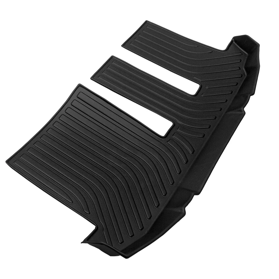 Floor Mats Cargo Liner for 2013-2021 Nissan Pathfinder TPE Rubber All Weather Foto 2 de 4
