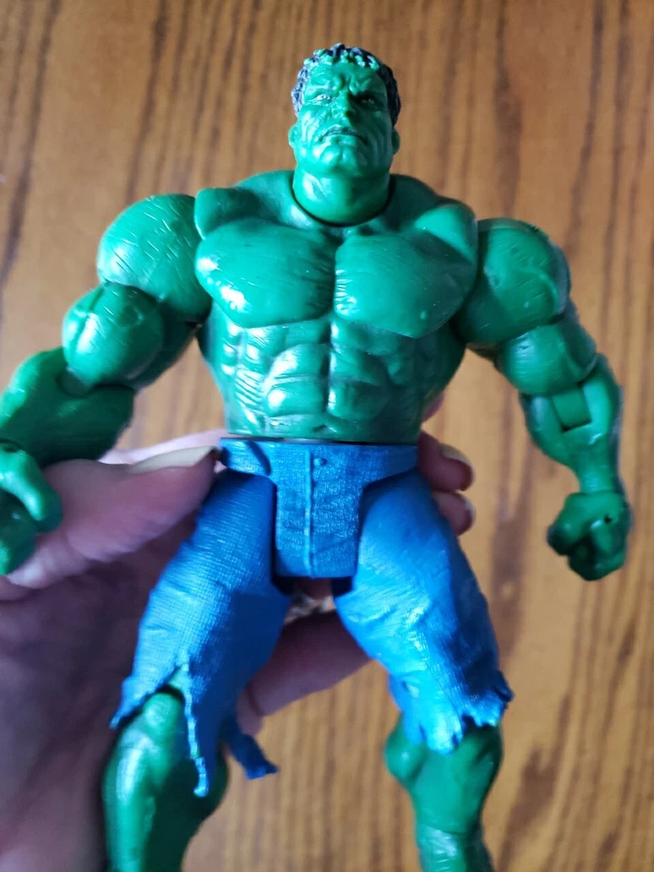 Figuras de acción Marvel Hulk Hogan 2002 y Kevin Nash 1998 Nuevo en caja WCW Foto 4 de 4