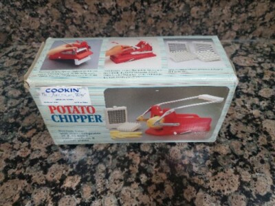 Vintage KiMee Kitchenware Potato Chipper Fry Maker No