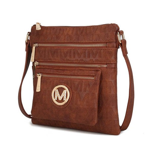 MKF Jessy M Signature Elderly & Petite Women Crossbody Bag by Mia K - Picture 2 of 20