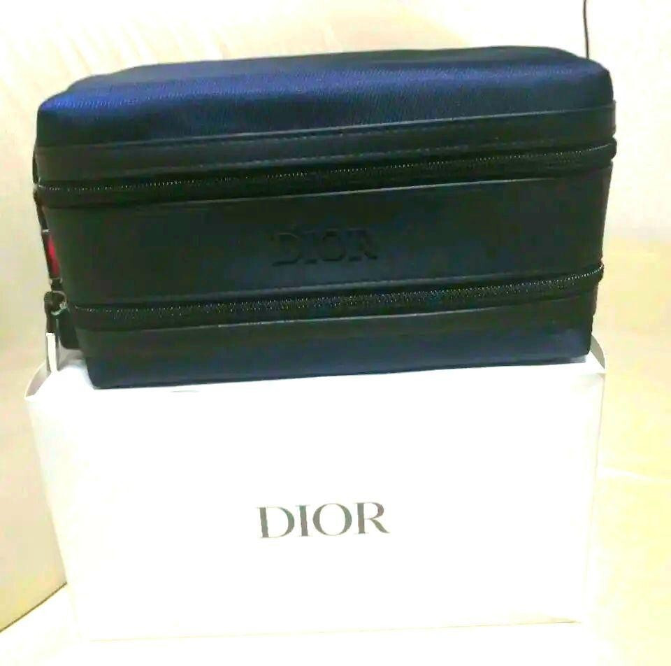 小物 DIOR HOMME Dior Homme Novelty Bee Black Clutch Pouch Rare | eBay