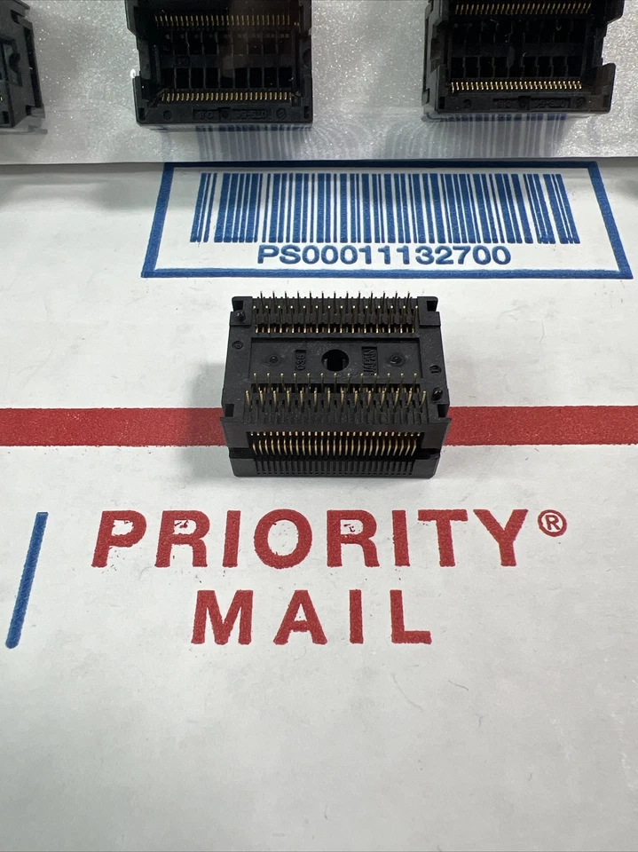 ENPLAS OTS-54-0.8-04 IC Prueba/Quemado Enchufe TSOP54 0.8mm Paso 54 Pin -MISMO DÍA Foto 3 de 4