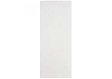 AUSTIN- FLUSH EXTERIOR FIBERGLASS DOOR WITH WHITE BRUSHED GRAIN (1-3/4)
