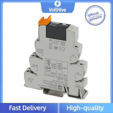 1PCS New Phoenix PLC-OSC- 24DC/ 24DC/ 5/ACT Relay module 24VDC 1PDT 50Hz 2982786