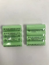 8-pcs1.2v AA (800mAh) Ni-MH Rechargeable Battery For Solar Light